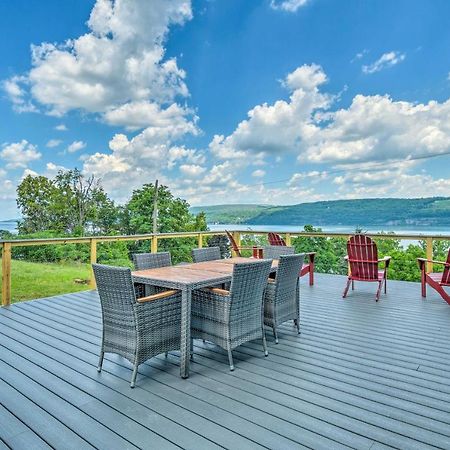 Watkins Glen Lakeview Cottage With Waterfall! Екстер'єр фото