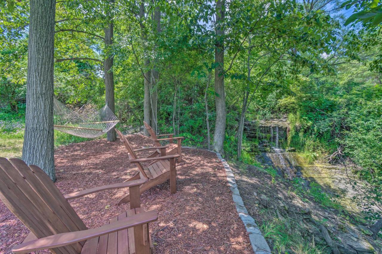 Watkins Glen Lakeview Cottage With Waterfall! Екстер'єр фото