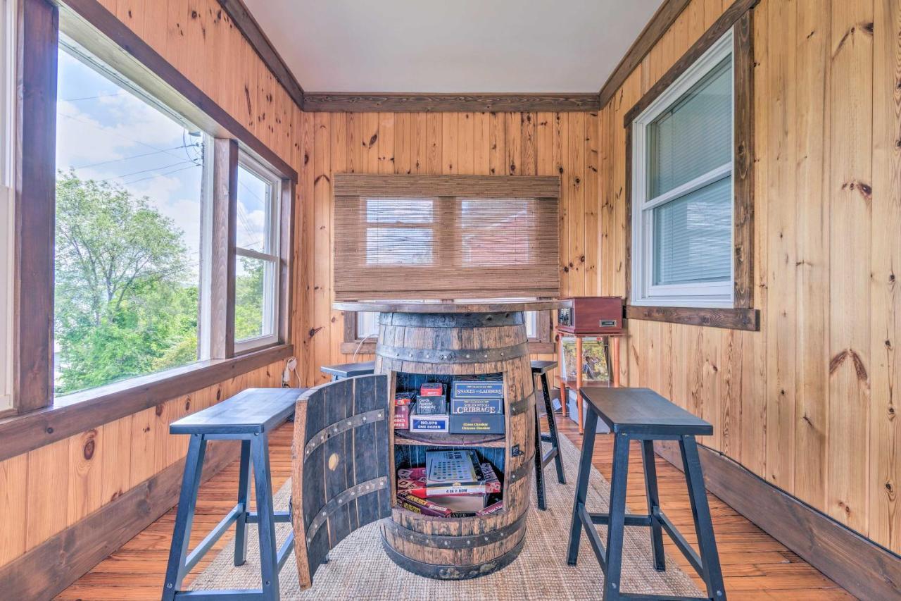 Watkins Glen Lakeview Cottage With Waterfall! Екстер'єр фото