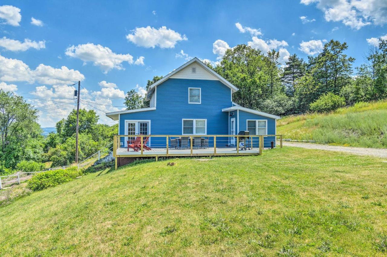 Watkins Glen Lakeview Cottage With Waterfall! Екстер'єр фото