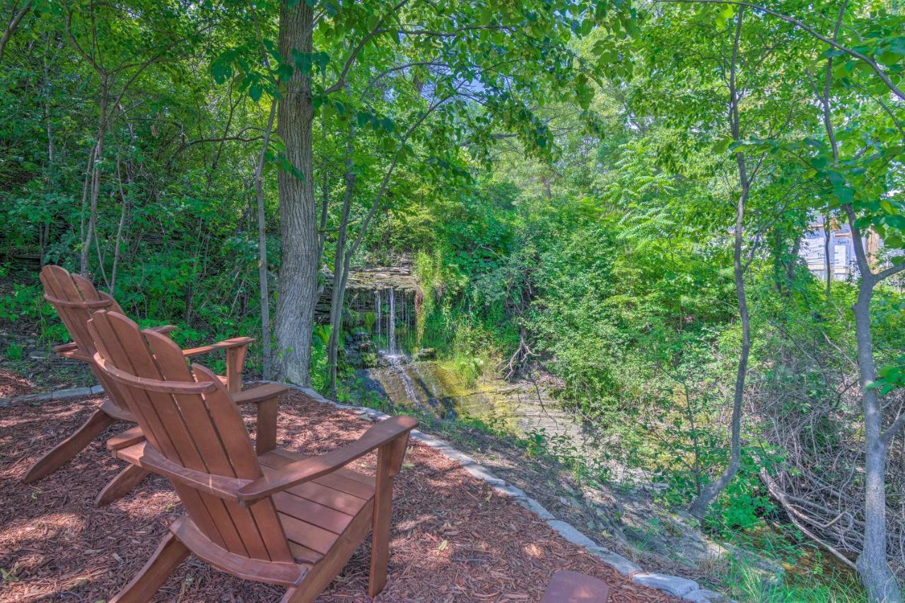 Watkins Glen Lakeview Cottage With Waterfall! Екстер'єр фото