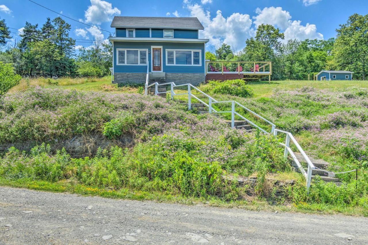 Watkins Glen Lakeview Cottage With Waterfall! Екстер'єр фото